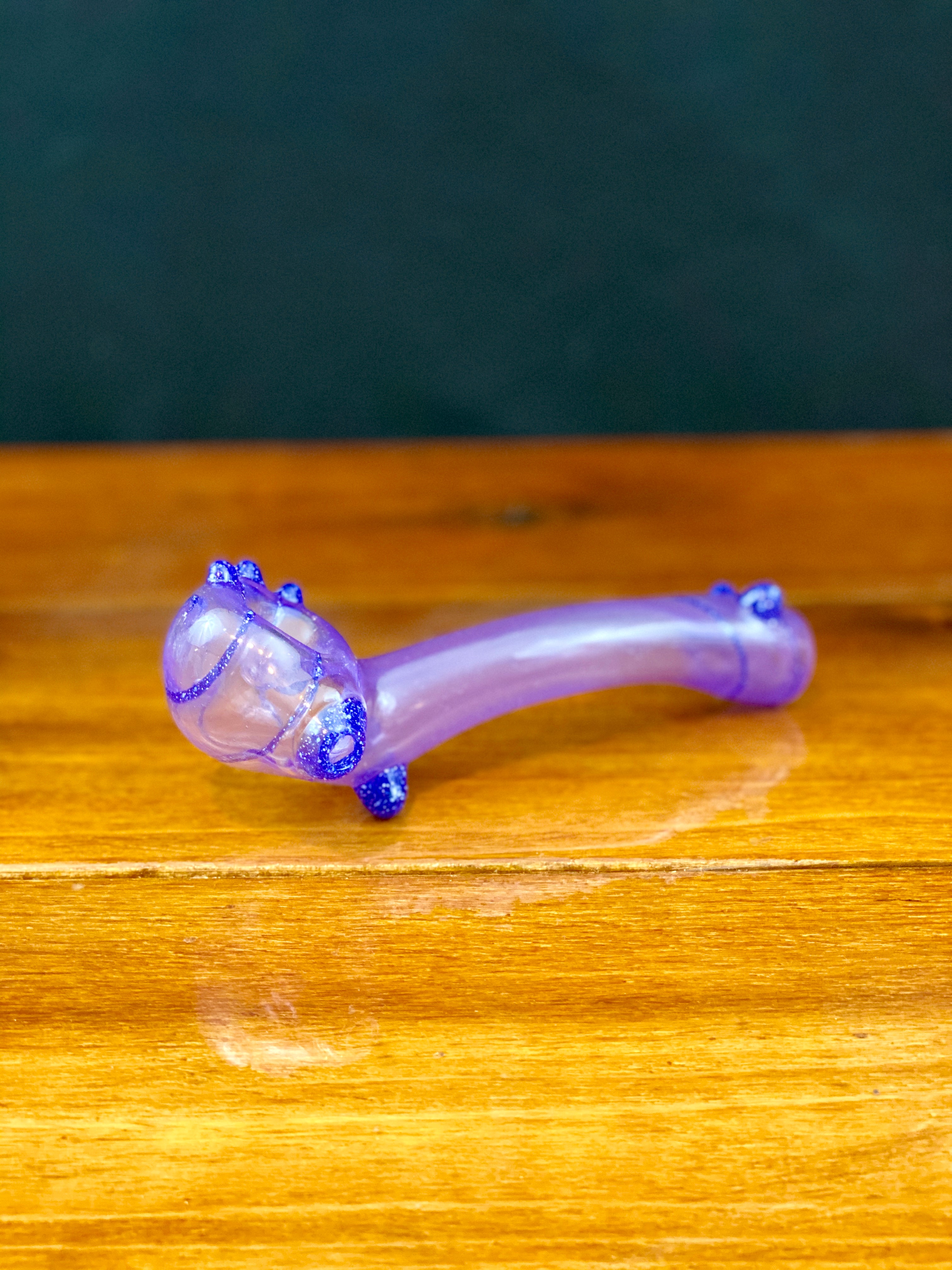 Pipe à verrerie Gibson's Glassworks Colour Layback Giblock