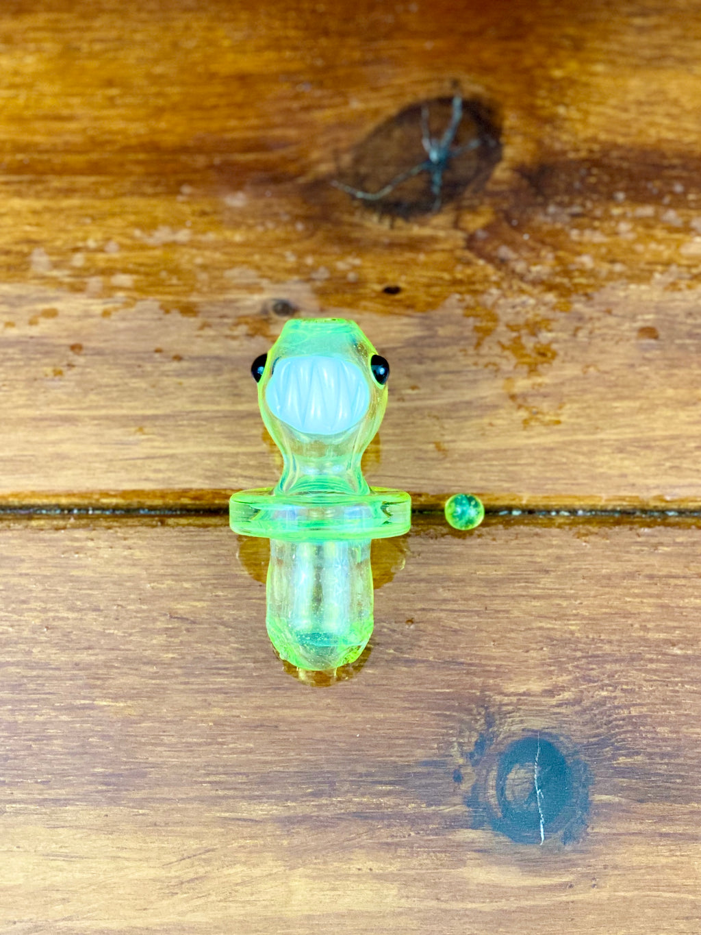 Kahuna Glass Scalien Spinner Caps