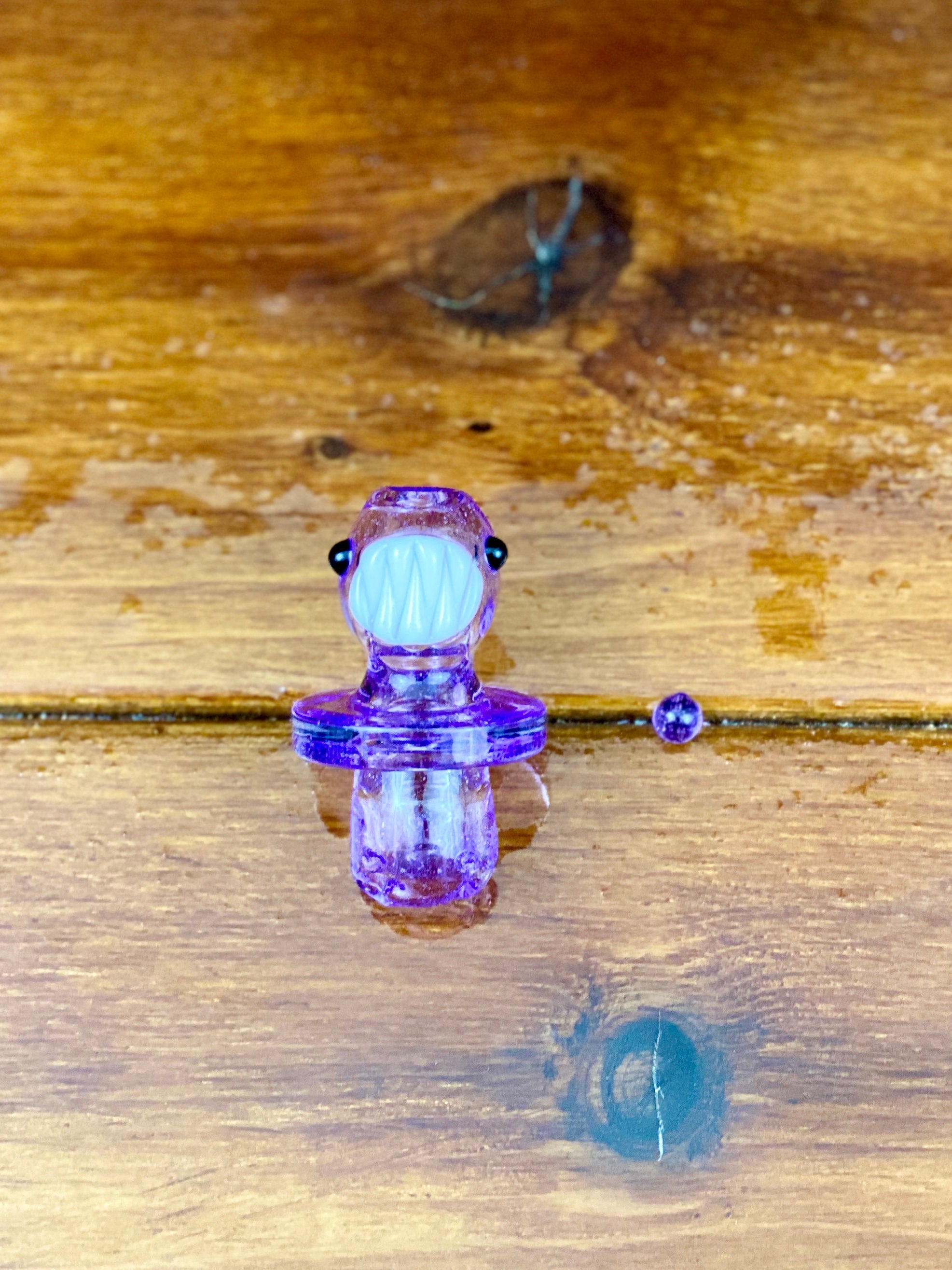 Kahuna Glass Scalien Spinner Caps