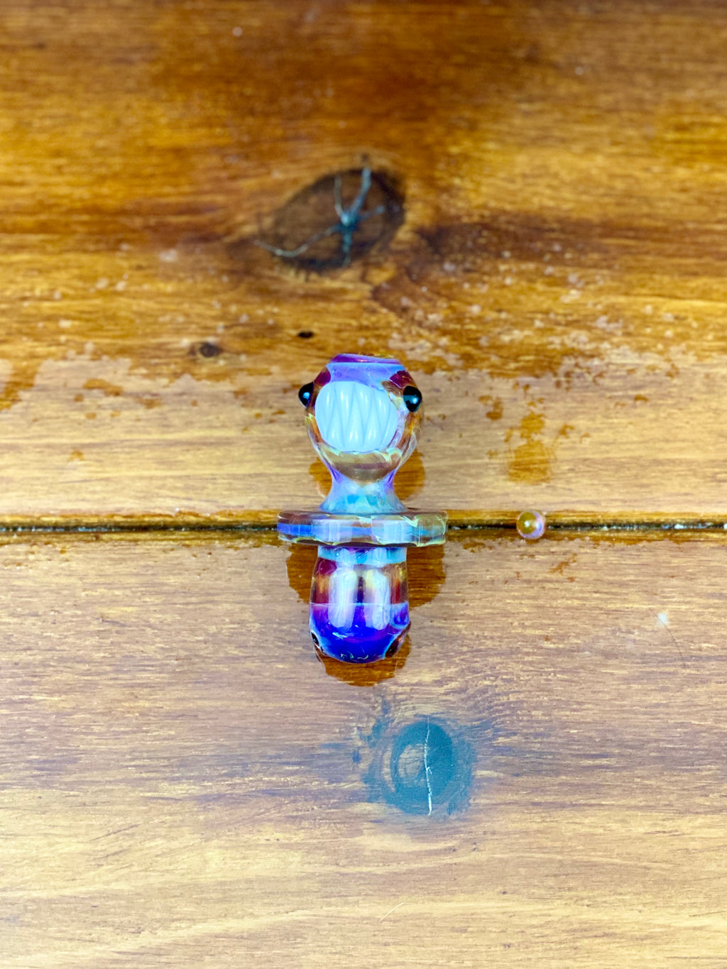 Kahuna Glass Scalien Spinner Caps