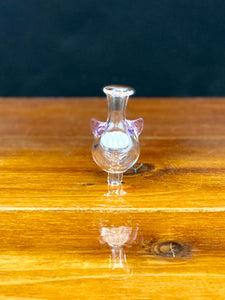 Kahuna Glass Clear Scalien Bubble Cap