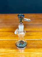 Korey Glass 14mm 45 Degree Wig Wag Ash Catcher