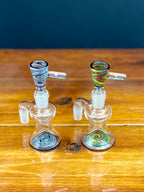 Korey Glass 14mm 90 Degree Wig Wag Ash Catcher