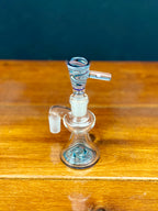 Korey Glass 14mm 90 Degree Wig Wag Ash Catcher