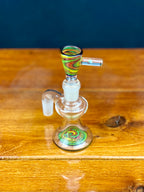 Korey Glass 14mm 90 Degree Wig Wag Ash Catcher