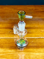 Korey Glass 18mm 90 Degree Wig Wag Ash Catcher