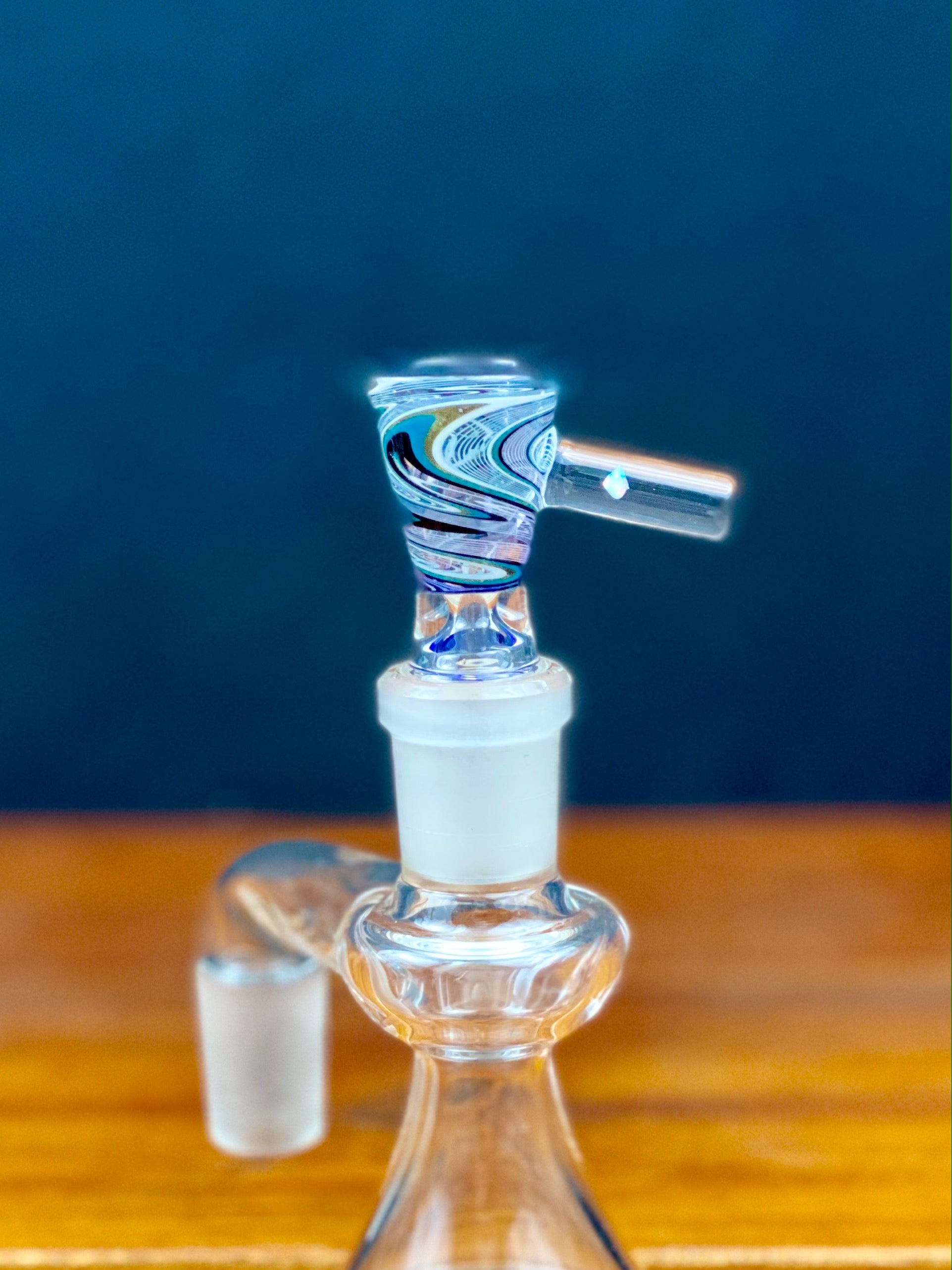 Bols/glissières Korey Glass 18 mm Wig Wag