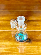 Korey Glass 18mm 90 Degree Wig Wag Ash Catcher