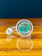 Korey Glass 18mm 90 Degree Wig Wag Ash Catcher