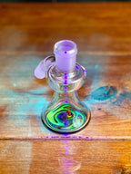 Korey Glass 14mm 45 Degree Wig Wag Ash Catcher