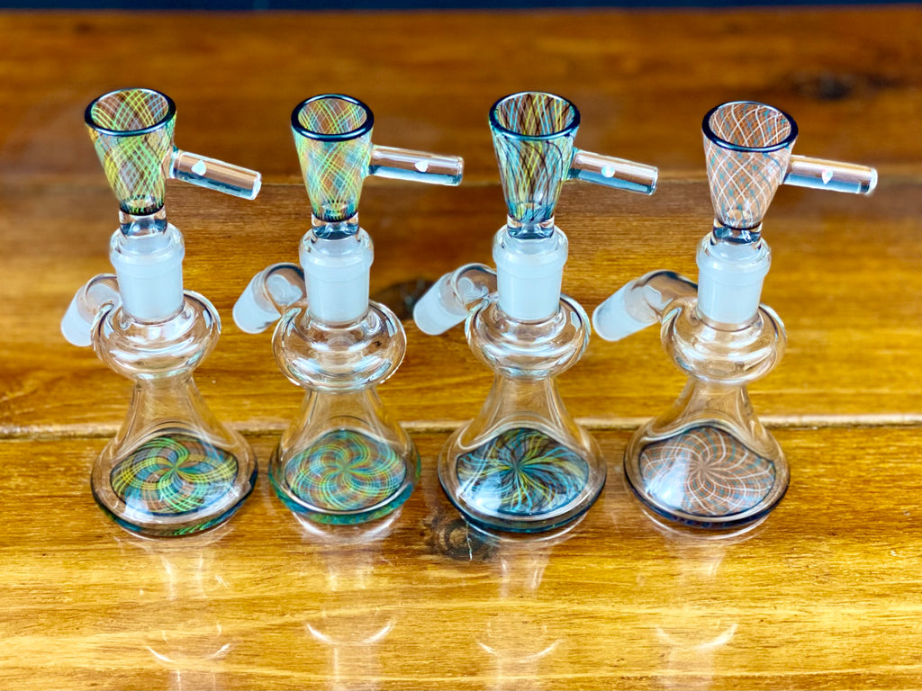 Korey Glass 14mm 45 Degree Retti Ash Catcher