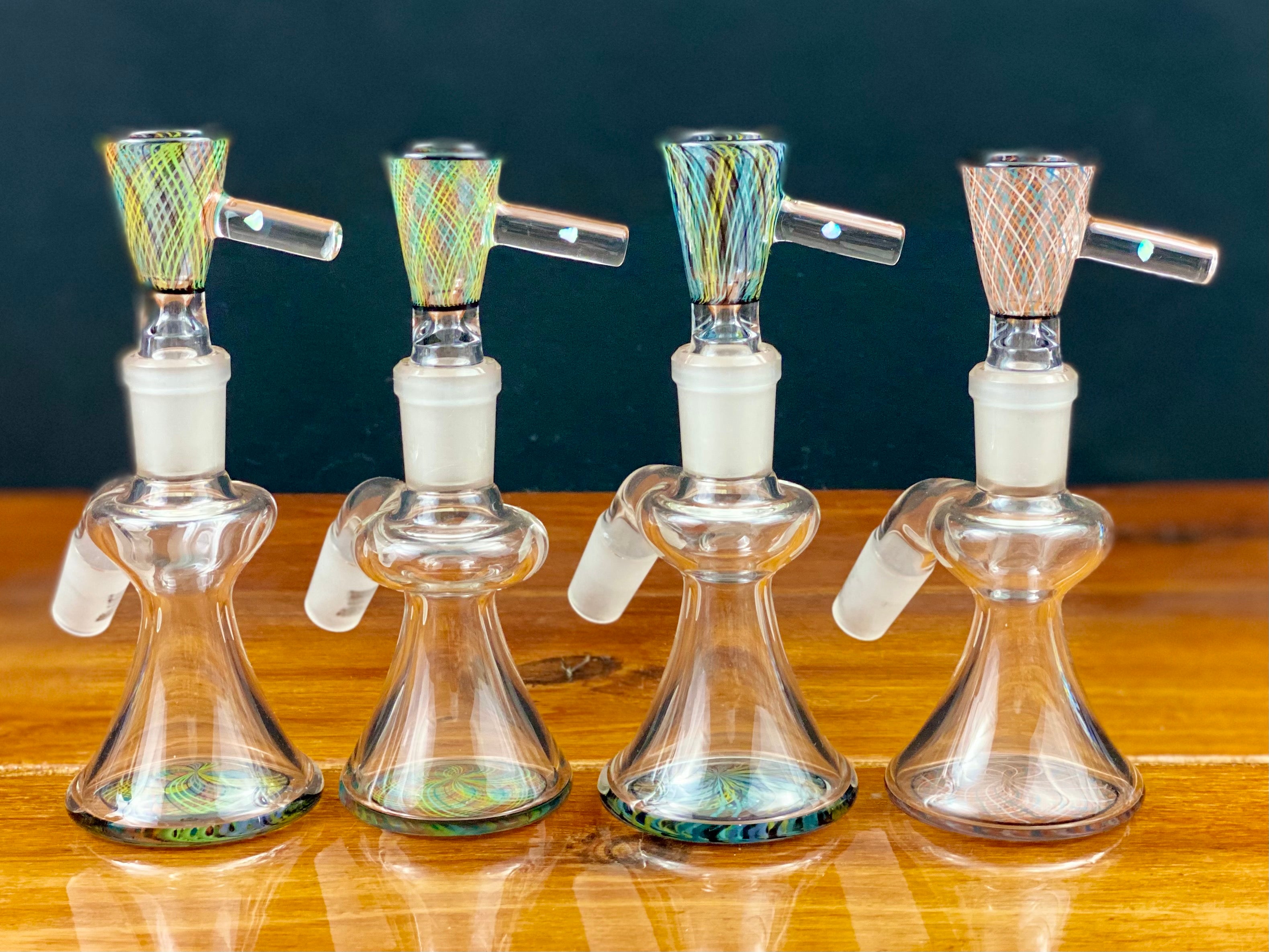 Korey Glass 14mm 45 Degree Retti Ash Catcher