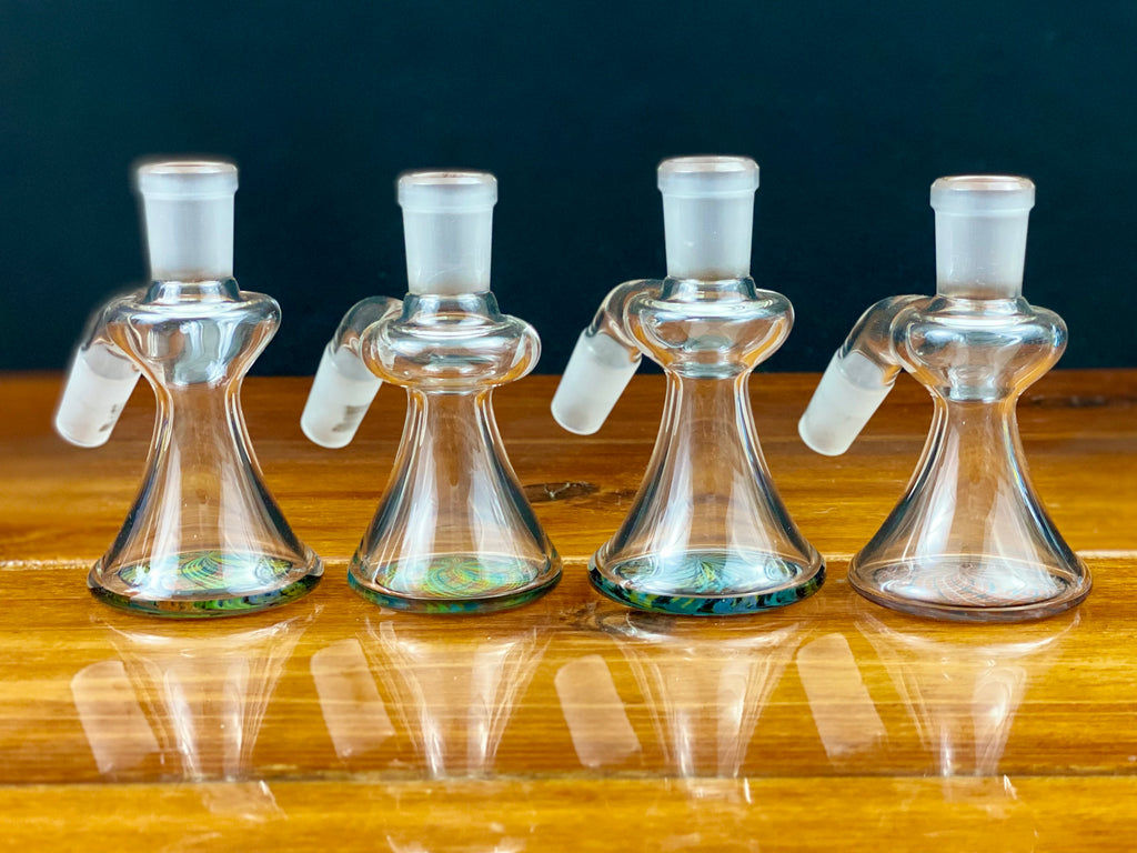 Korey Glass 14mm 45 Degree Retti Ash Catcher