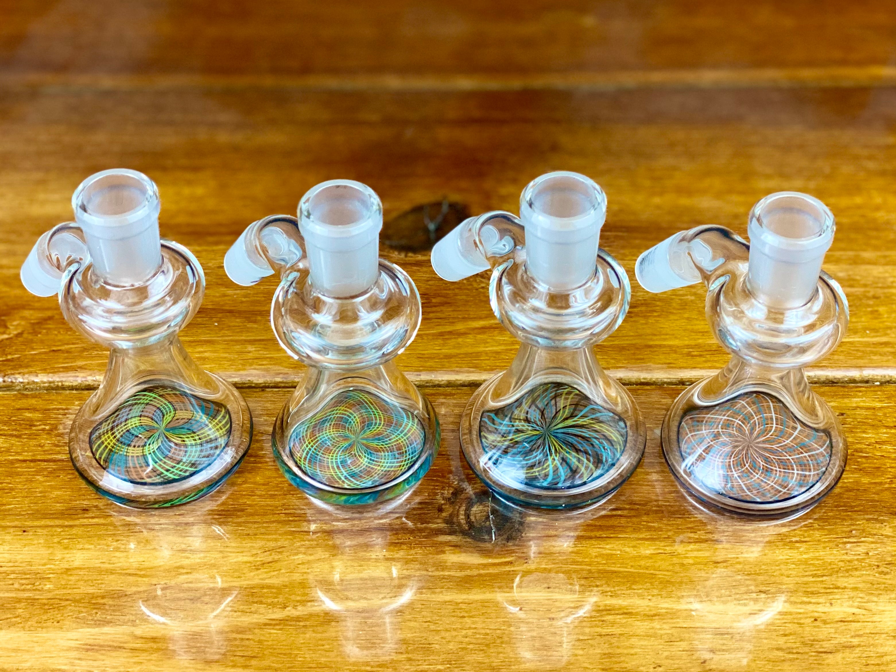 Korey Glass 14mm 45 Degree Retti Ash Catcher