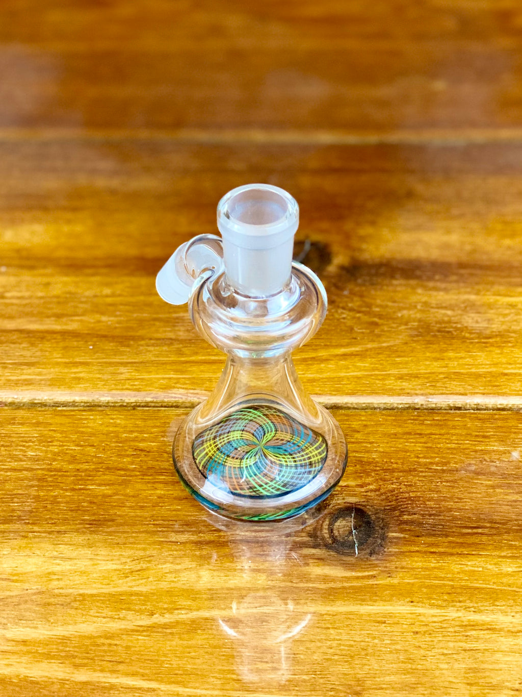 Korey Glass 14mm 45 Degree Retti Ash Catcher