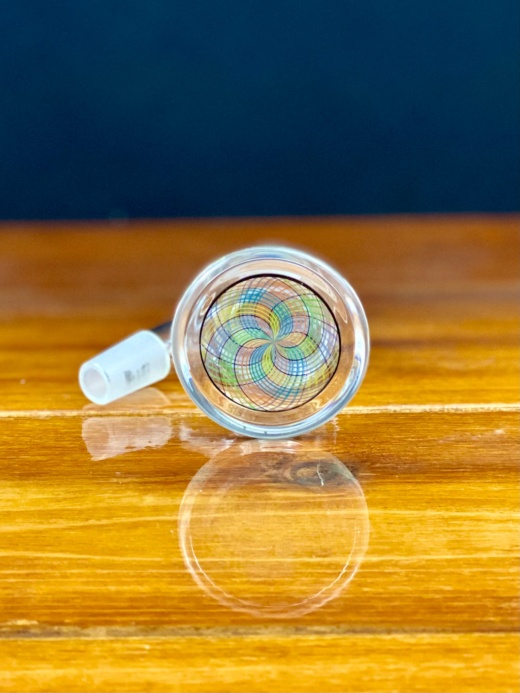 Korey Glass 14mm 45 Degree Retti Ash Catcher
