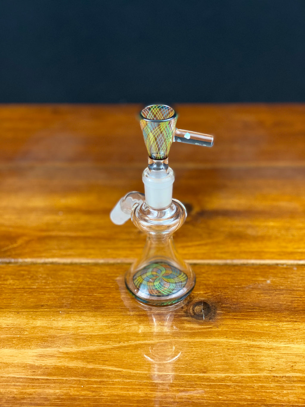 Korey Glass 14mm 45 Degree Retti Ash Catcher