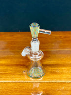 Korey Glass 14mm 45 Degree Retti Ash Catcher