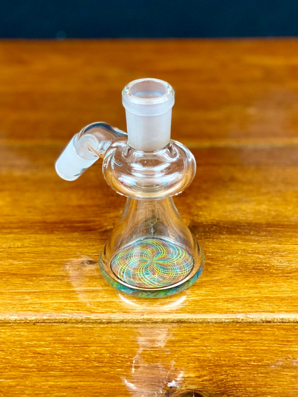 Korey Glass 14mm 45 Degree Retti Ash Catcher