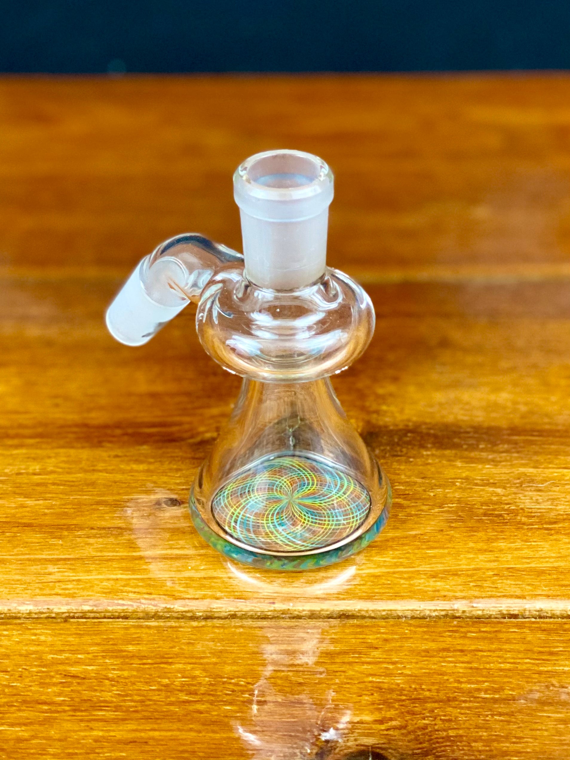 Korey Glass 14mm 45 Degree Retti Ash Catcher