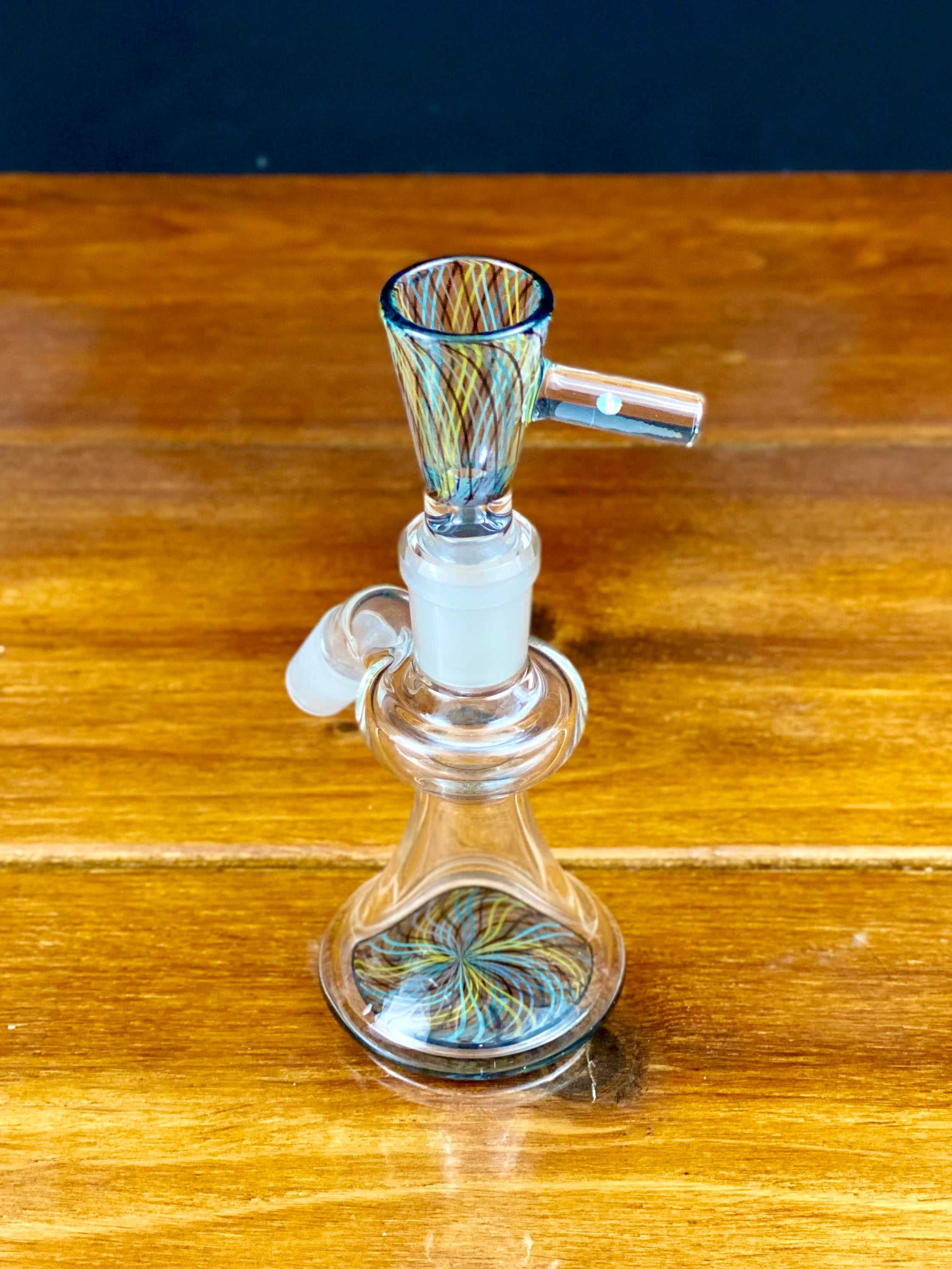 Korey Glass 14mm 45 Degree Retti Ash Catcher
