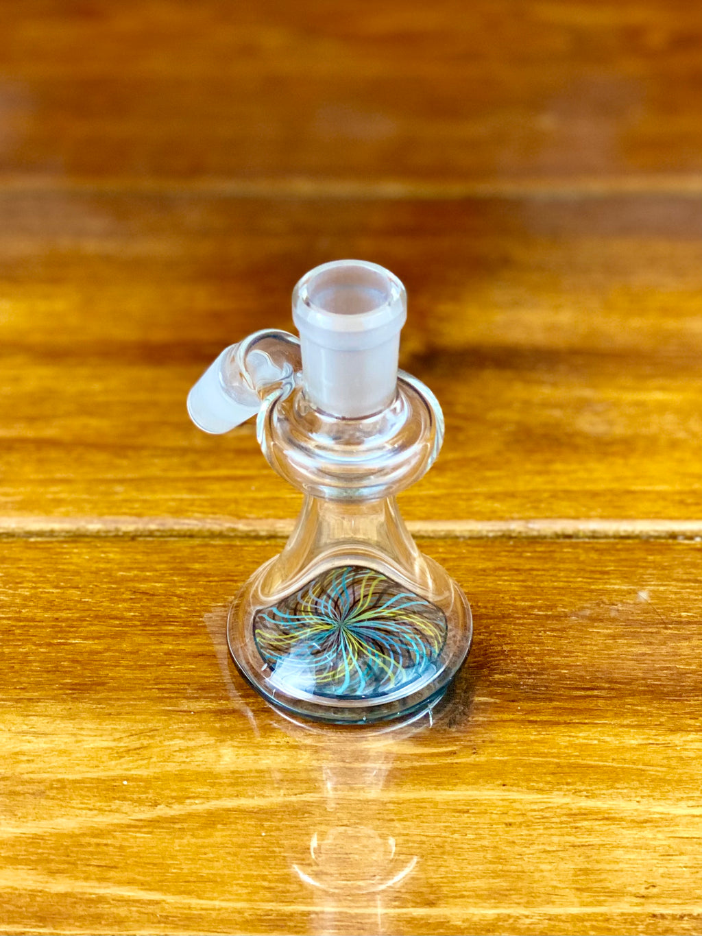 Korey Glass 14mm 45 Degree Retti Ash Catcher