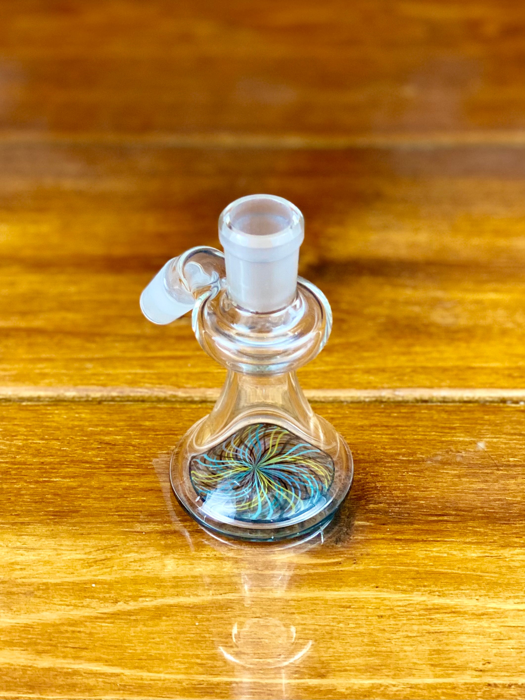 Korey Glass 14mm 45 Degree Retti Ash Catcher
