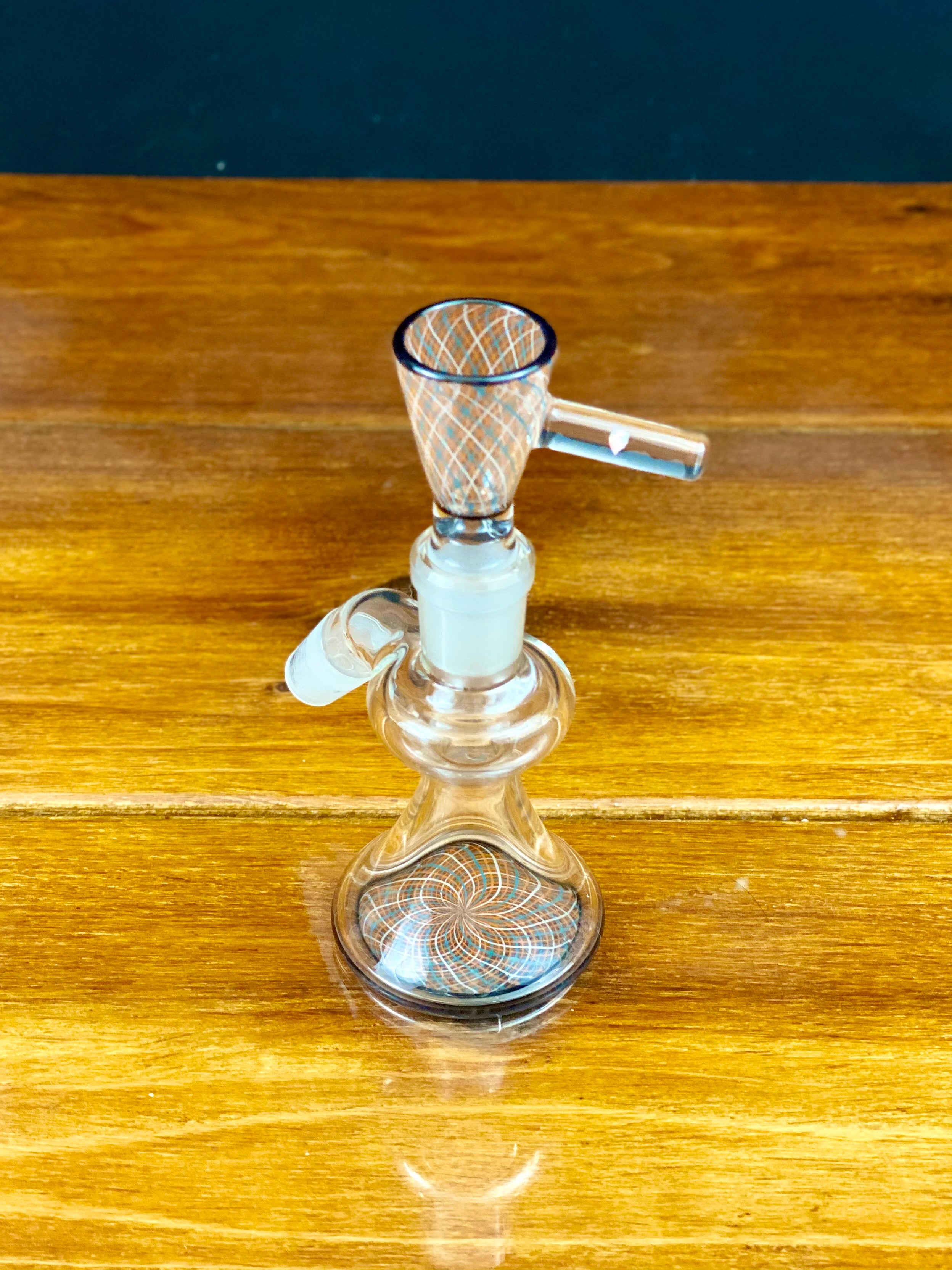 Korey Glass 14mm 45 Degree Retti Ash Catcher