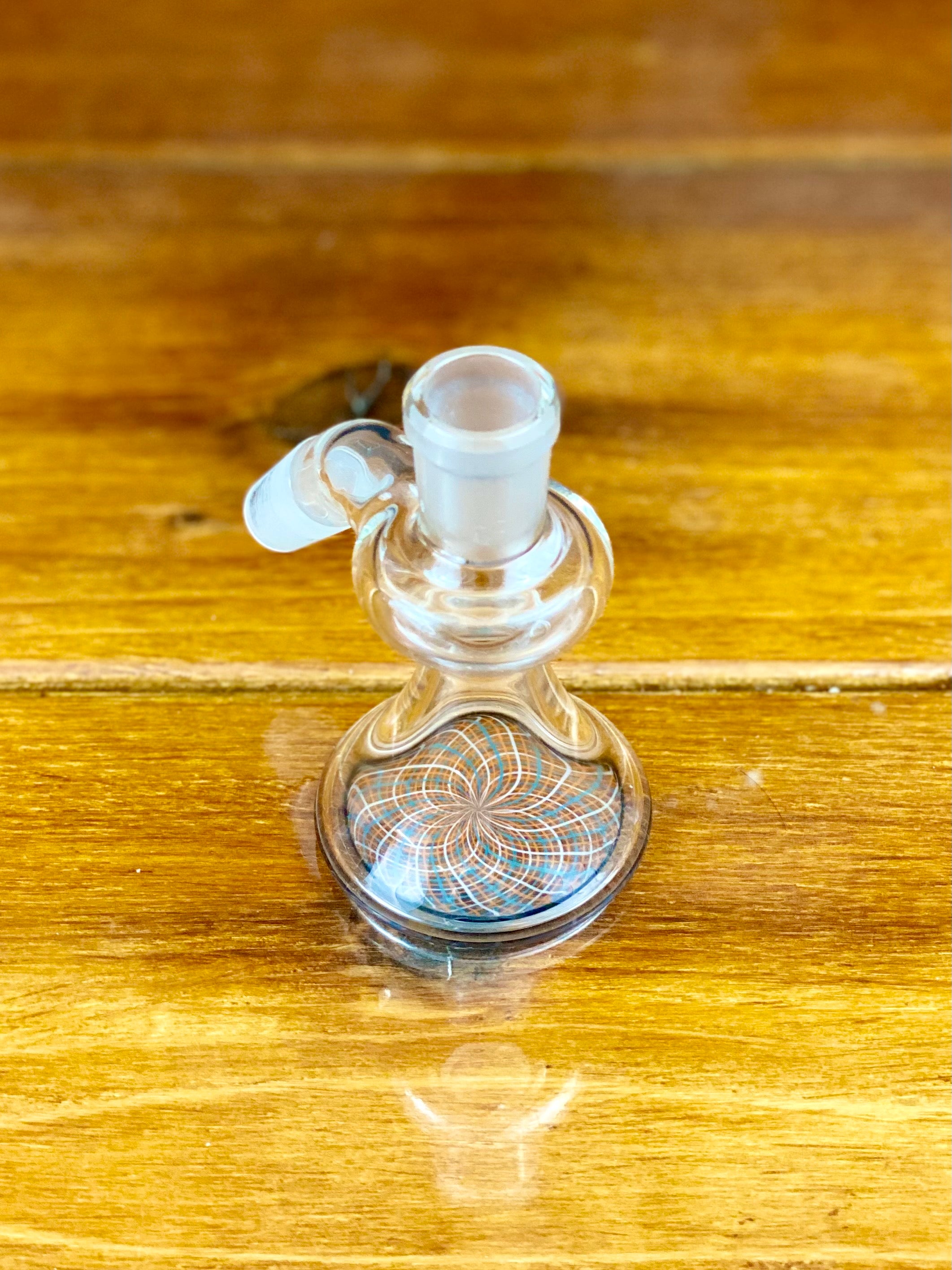 Korey Glass 14mm 45 Degree Retti Ash Catcher