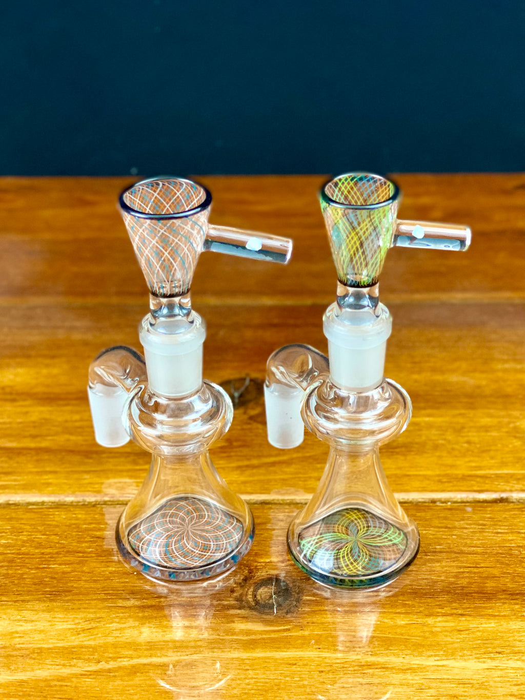 Korey Glass 14mm 90 Degree Retti Ash Catcher