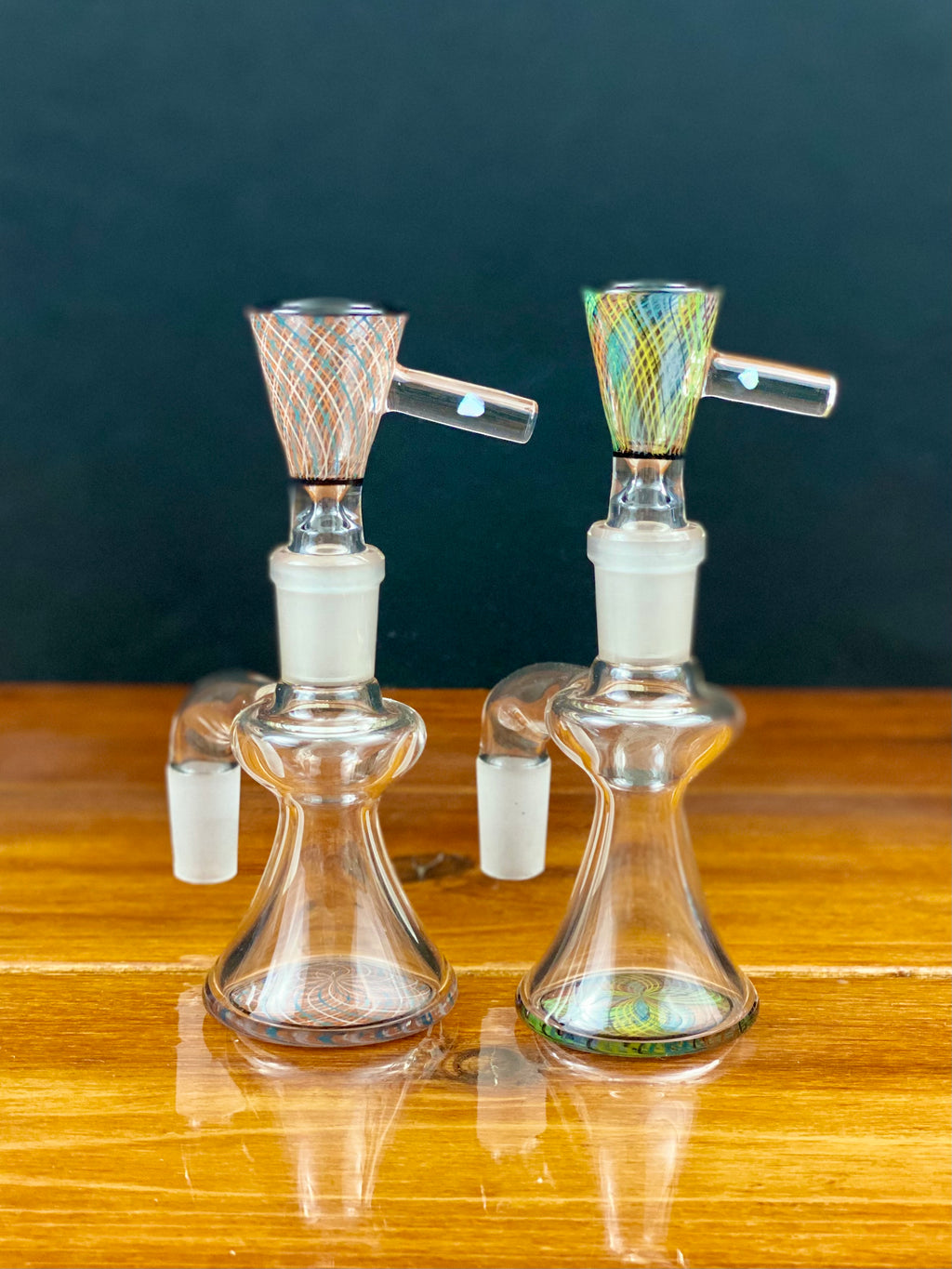 Korey Glass 14mm 90 Degree Retti Ash Catcher