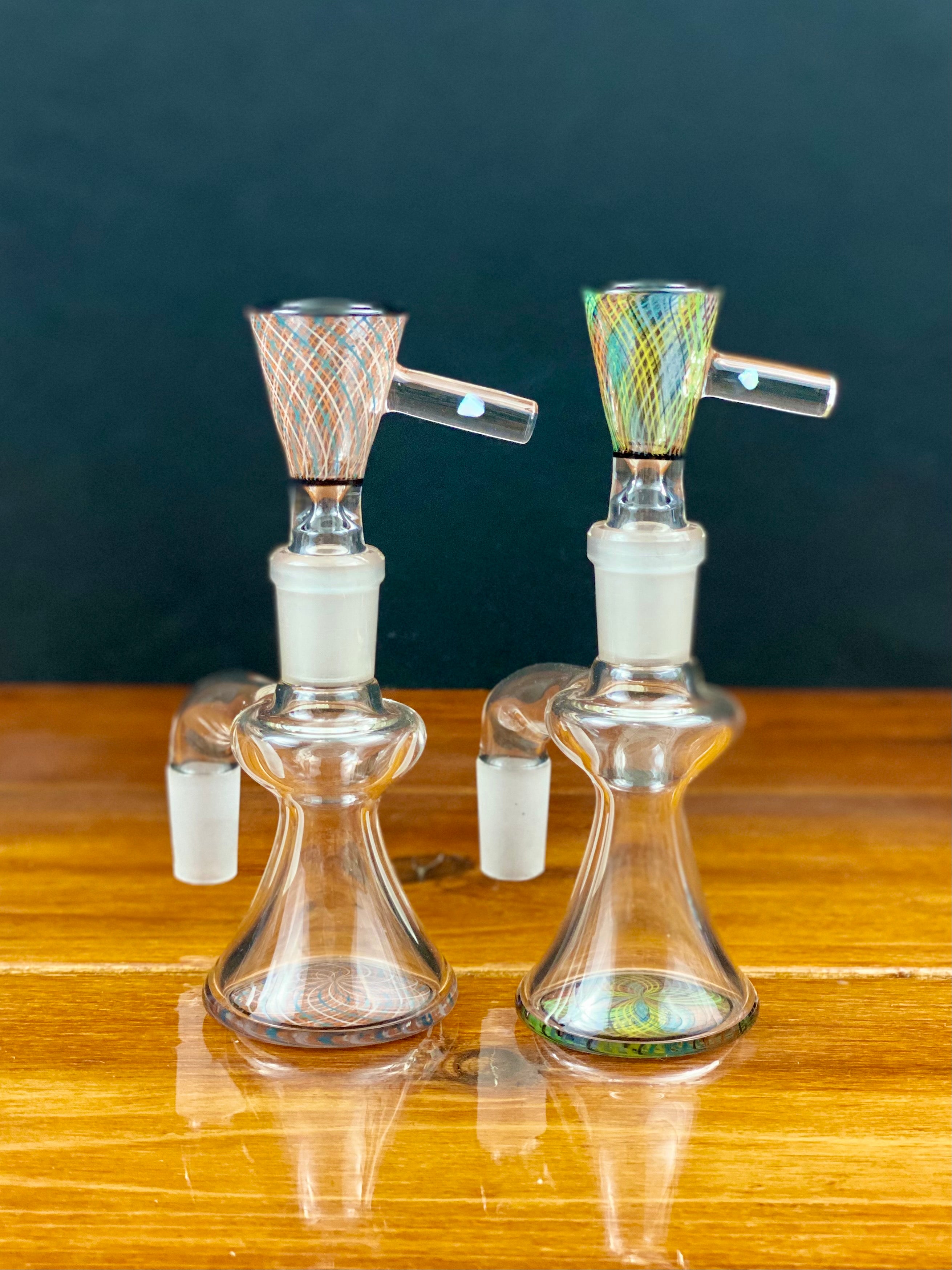 Korey Glass 14mm 90 Degree Retti Ash Catcher