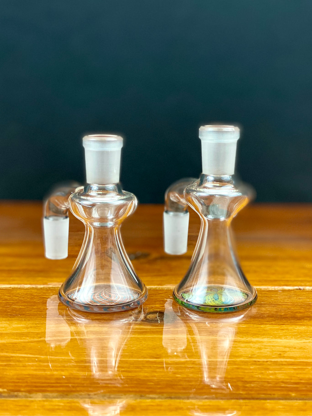 Korey Glass 14mm 90 Degree Retti Ash Catcher