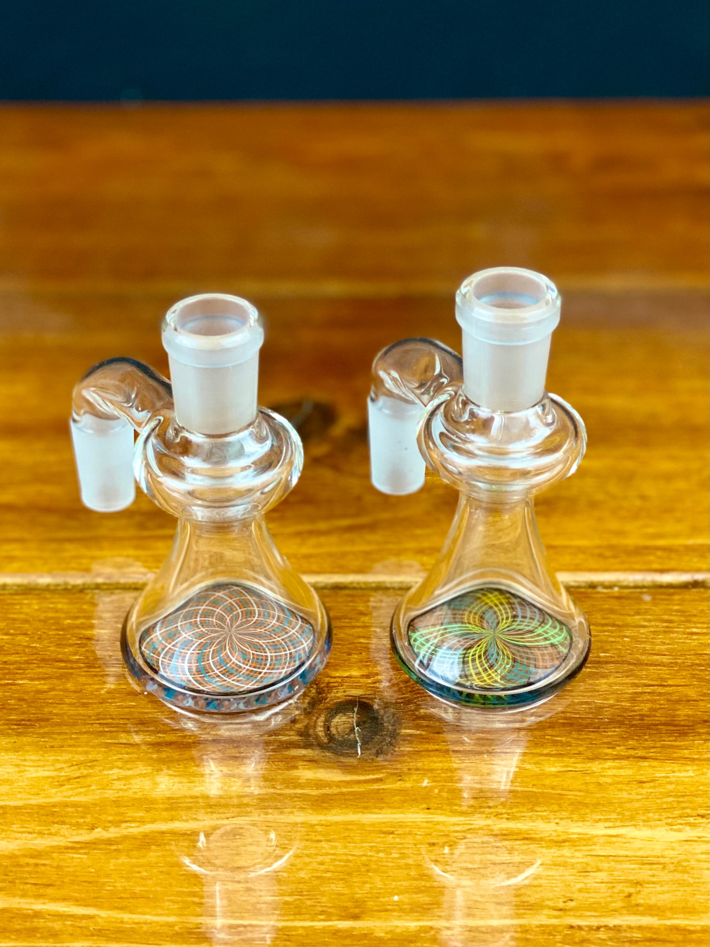 Korey Glass 14mm 90 Degree Retti Ash Catcher