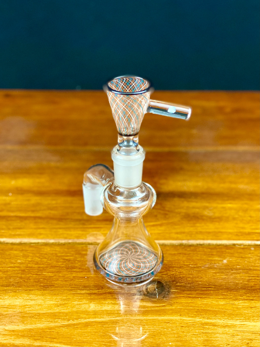 Korey Glass 14mm 90 Degree Retti Ash Catcher