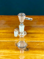 Korey Glass 14mm 90 Degree Retti Ash Catcher