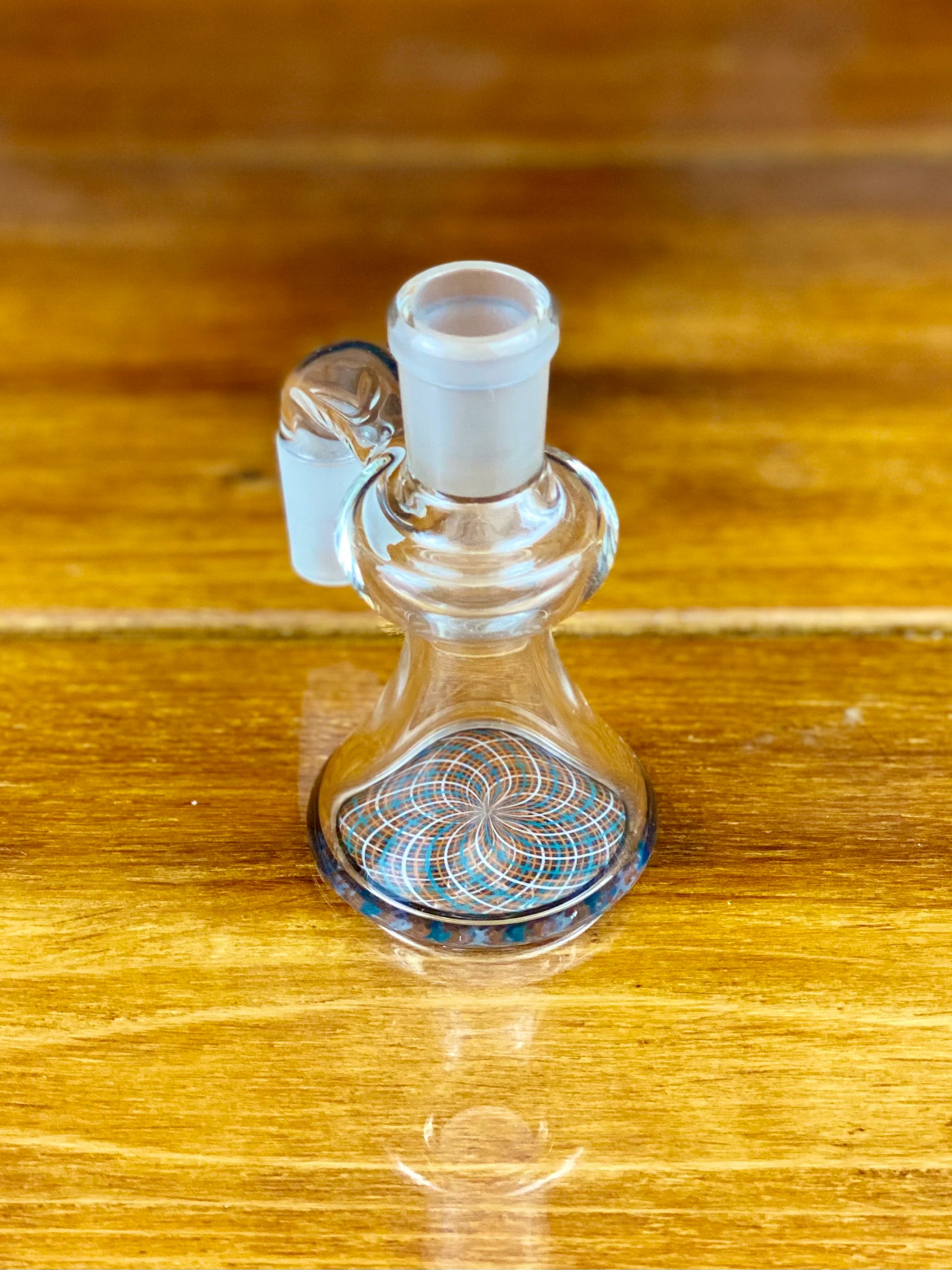 Korey Glass 14mm 90 Degree Retti Ash Catcher