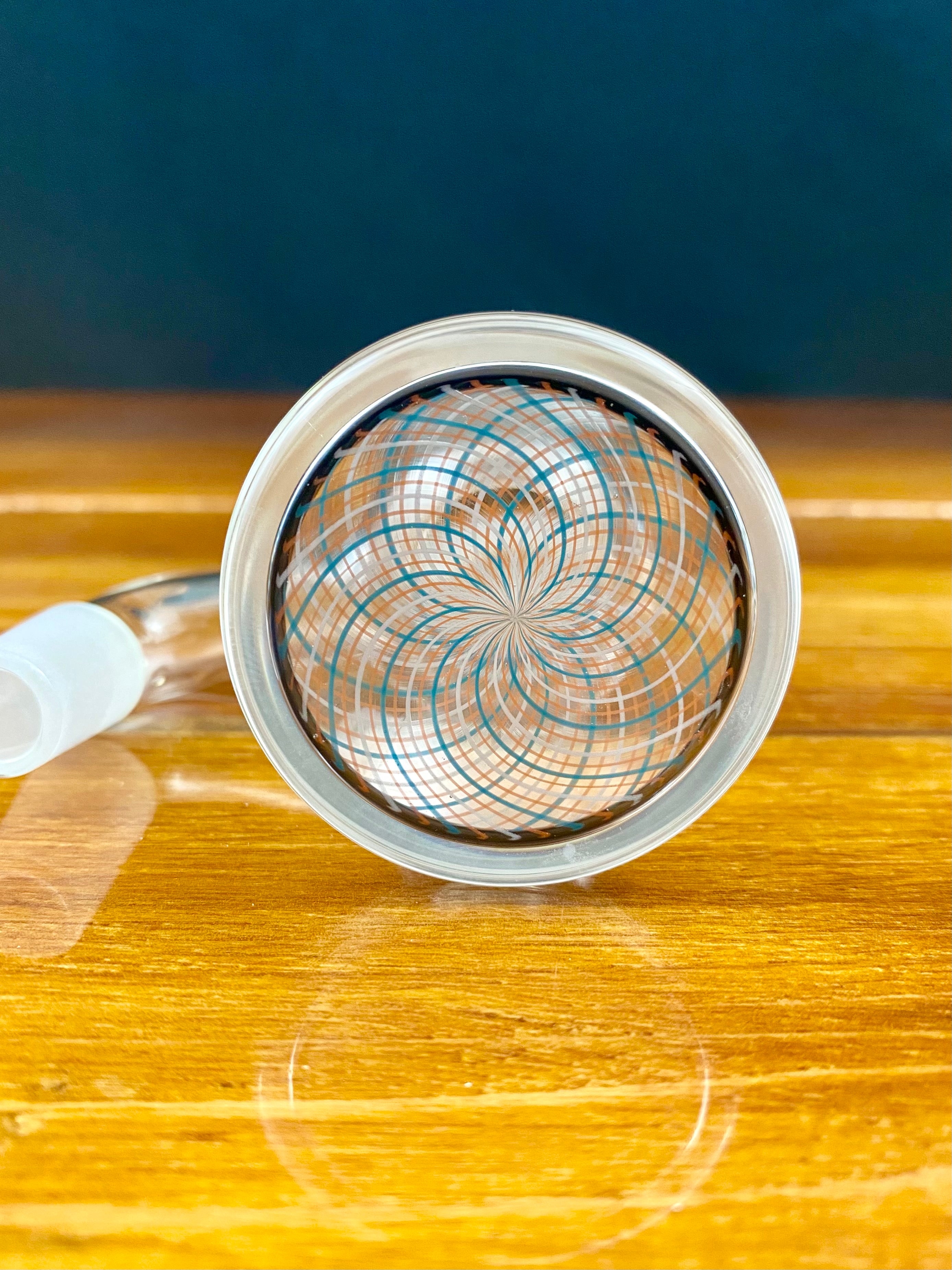 Korey Glass 14mm 90 Degree Retti Ash Catcher