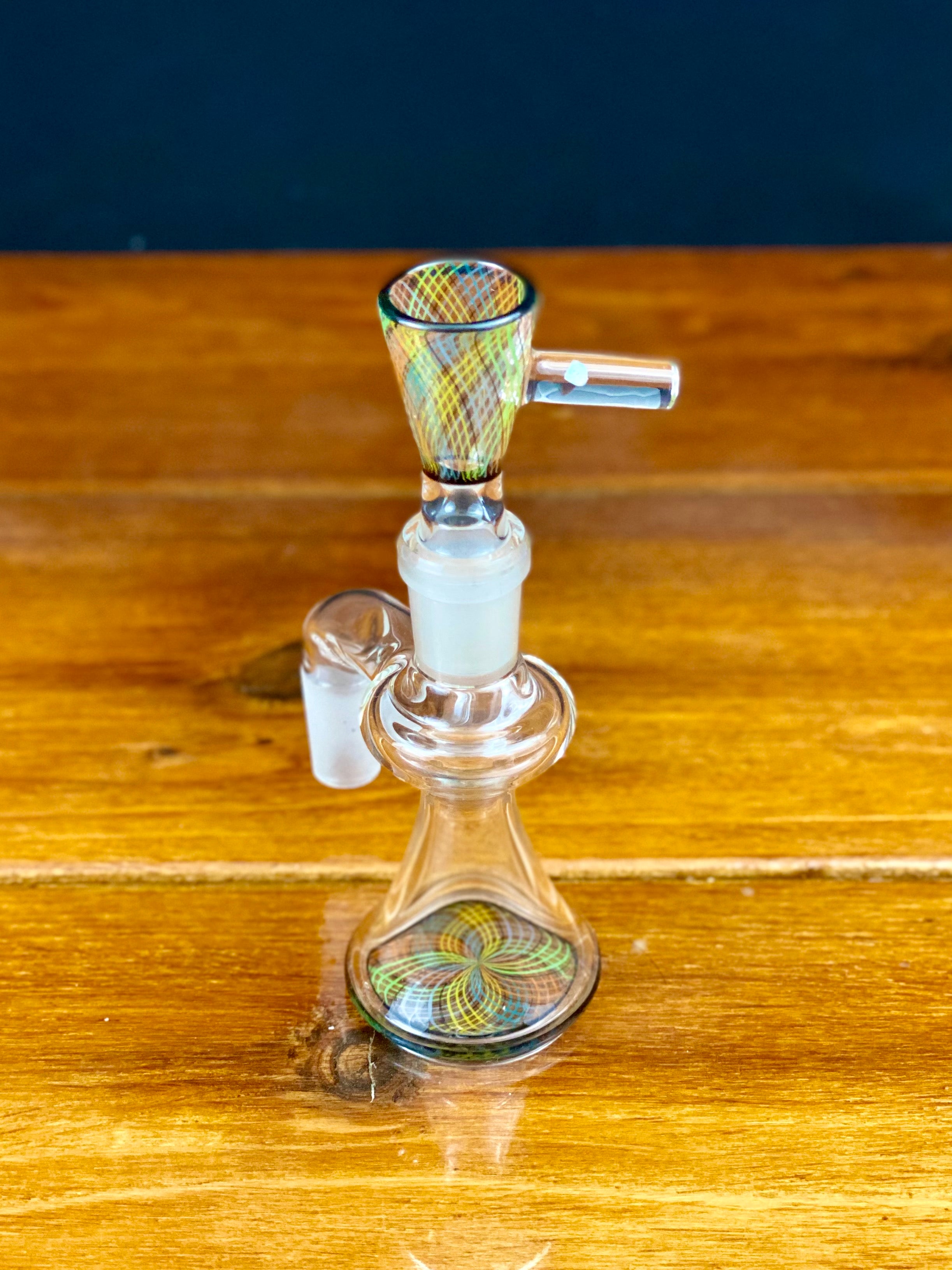 Korey Glass 14mm 90 Degree Retti Ash Catcher