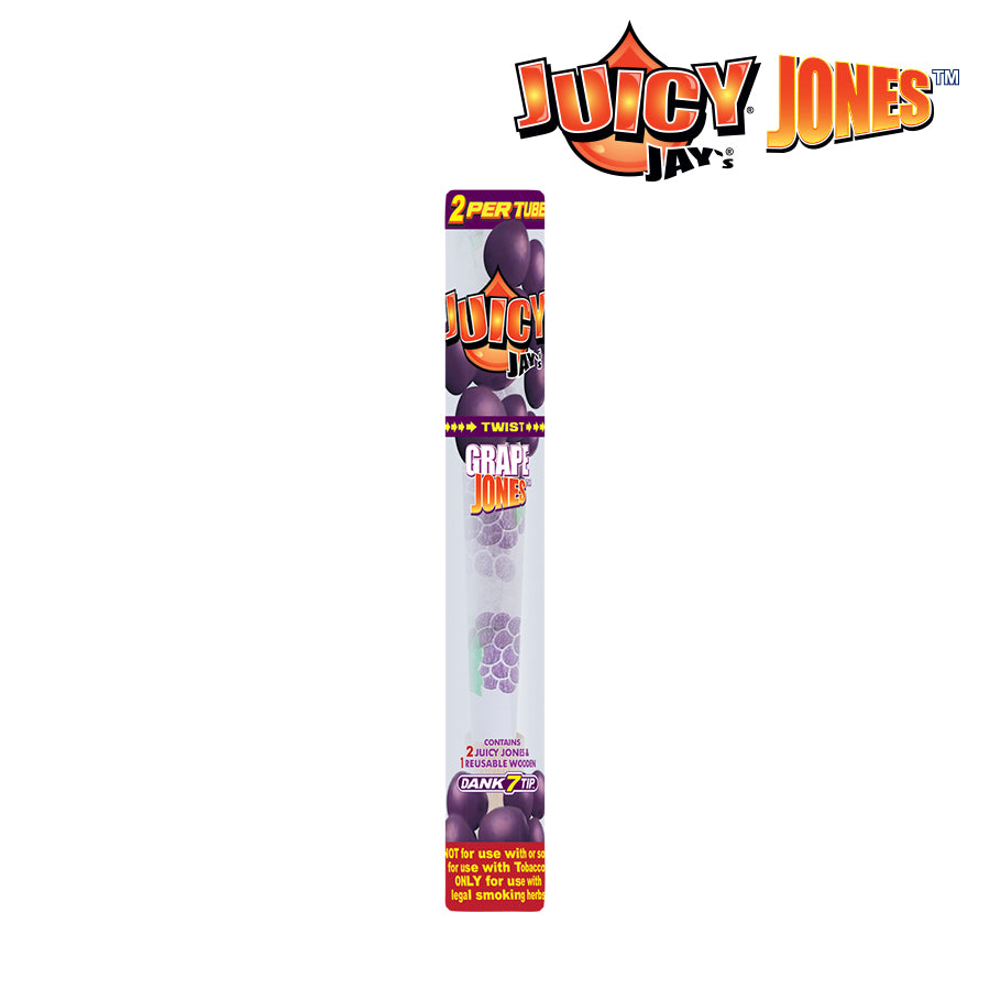 JUICY JAY’S PRE-ROLLED CONE GRAPE JONES