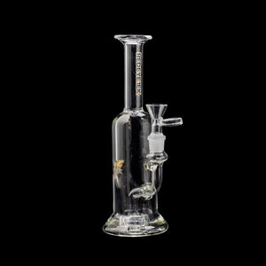 Red Eye Tek 9" Tall Imperial Bubbler with UFO Perc