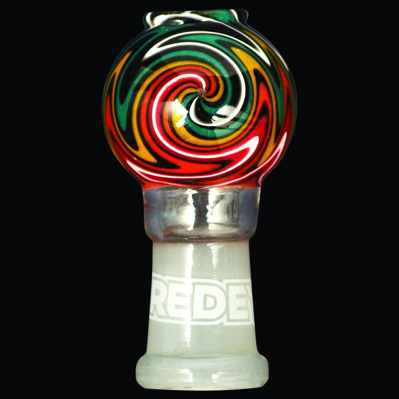 Dômes Red Eye Tek Swirl et Galaxy Switchback