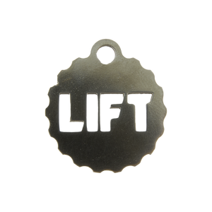 Lift Innovations Lift Keychain, Stainless Steel