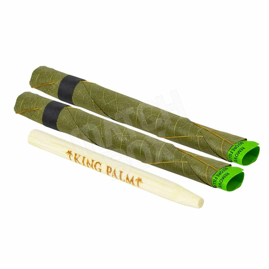 King Palm Mini Pre-Roll Pouch 2 per Pack - Margarita - 2 Pack