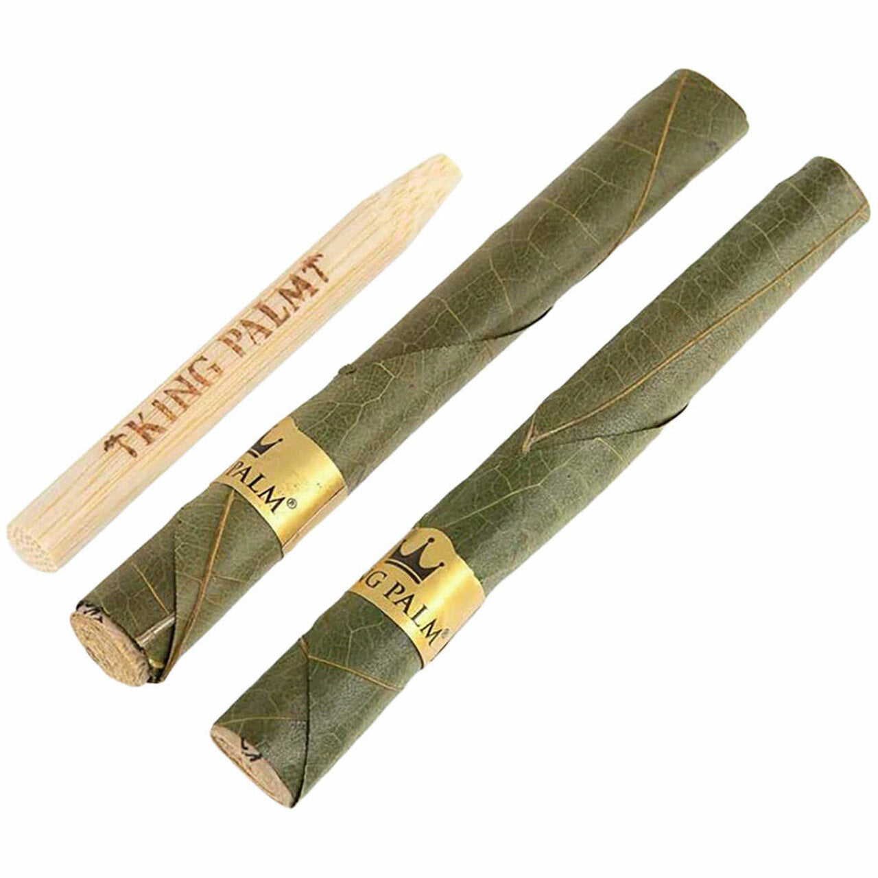 King Palm Slim Pre-Roll Pouch - Banana - 2 Pack