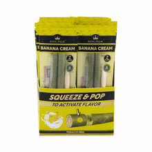 King Palm Slim Pre-Roll Pouch - Banana - 2 Pack