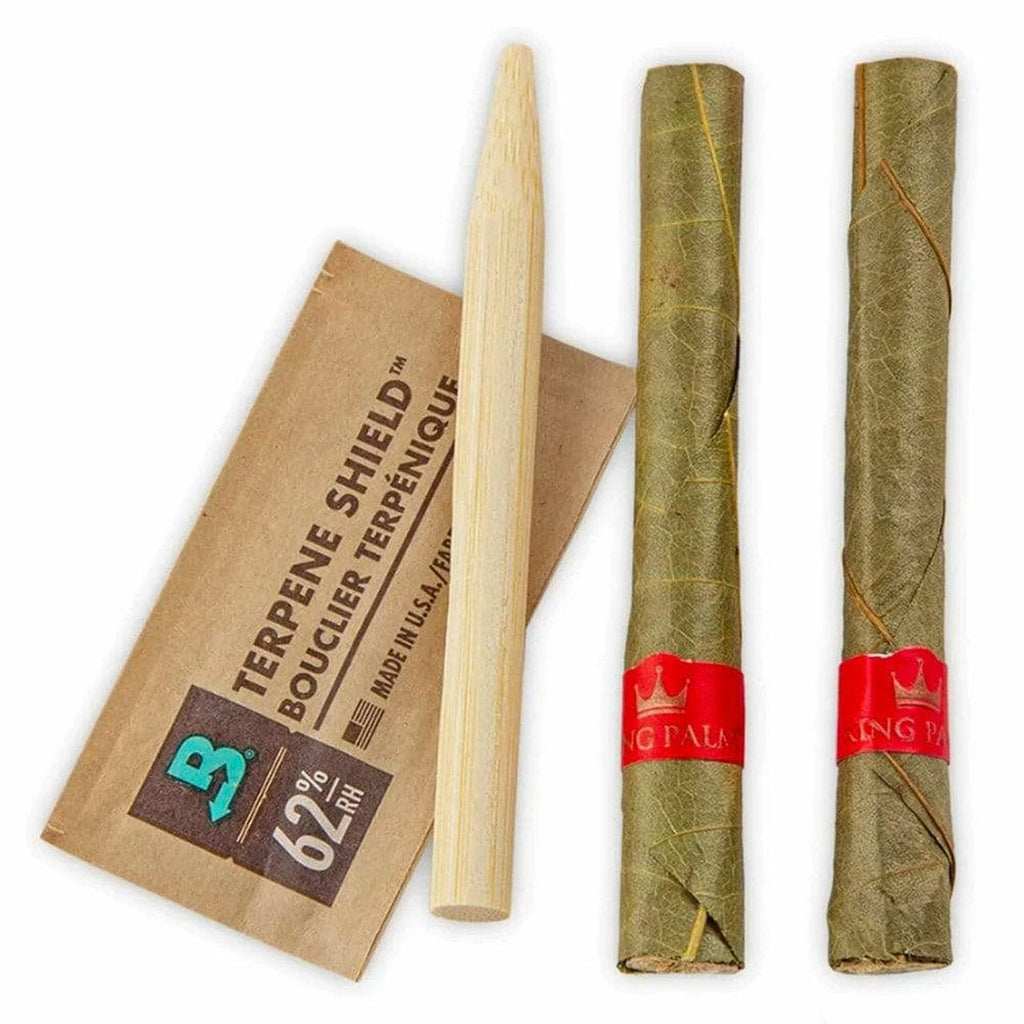 King Palm Slim Pre-Roll Pouch - Magic Mint - 2 Pack