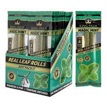 King Palm Slim Pre-Roll Pouch - Magic Mint - 2 Pack