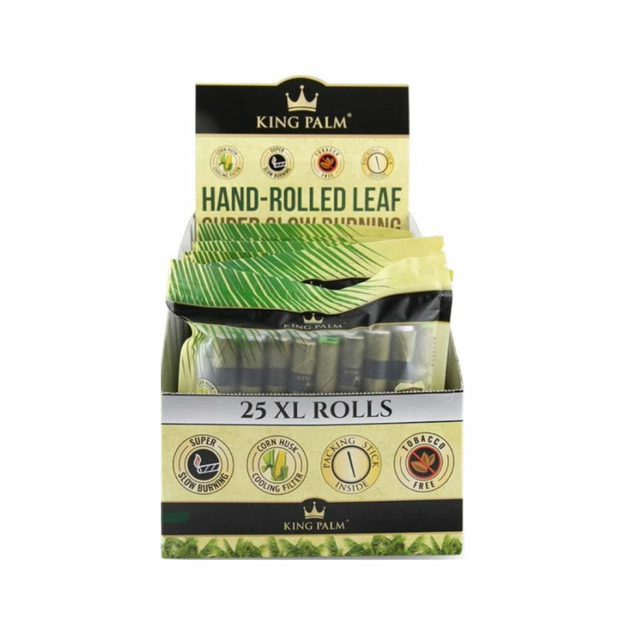 King Palm XL Pre-Roll Bulk - 25 Pack