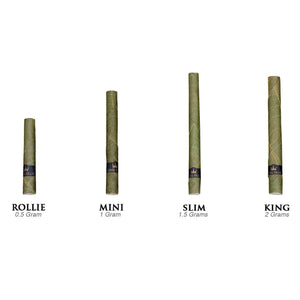 King Palm Mini Pre-Roll Pouch - 5 Pack